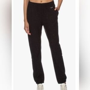Rag & Bone Black Speckled City Lounge Sweatpants XS